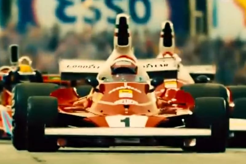 「Rush」 官方預告片搶先看