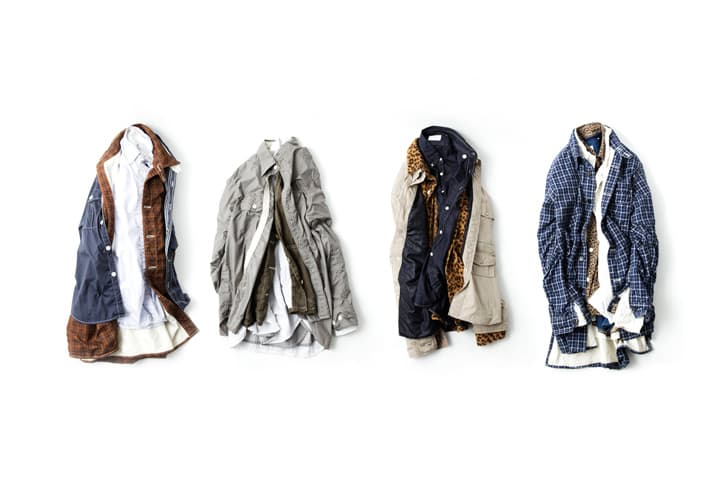 S &amp; S SHIRTS 2013 春夏系列