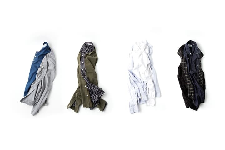 S &amp; S SHIRTS 2013 春夏系列