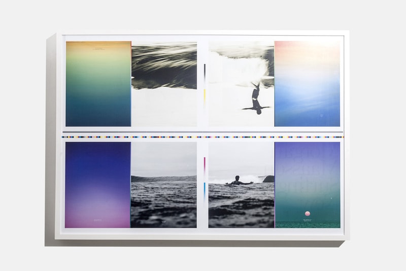 Saturdays Surf NYC Framed Wet Proof Prints