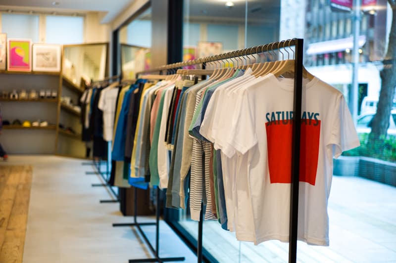 Saturdays Surf NYC 神戶旗艦店開幕回顧