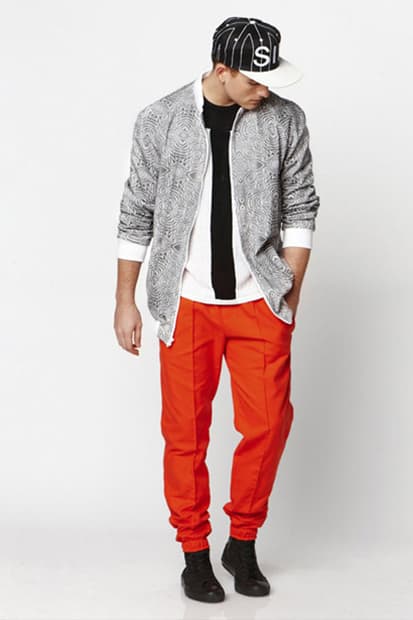 Sir New York 2013 春夏系列造型 Lookbook