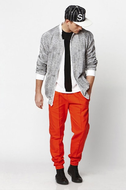 Sir New York 2013 春夏系列造型 Lookbook