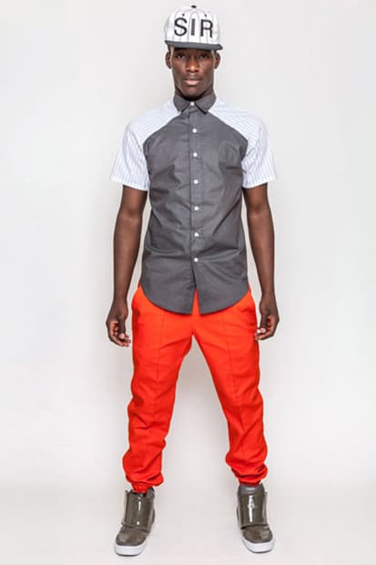 Sir New York 2013 春夏系列造型 Lookbook