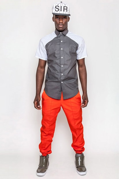 Sir New York 2013 春夏系列造型 Lookbook