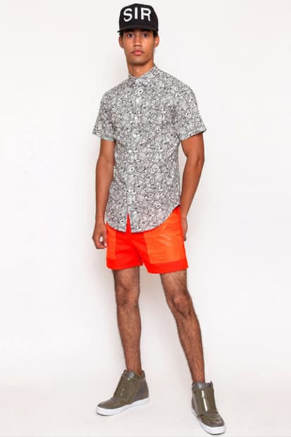 Sir New York 2013 春夏系列造型 Lookbook