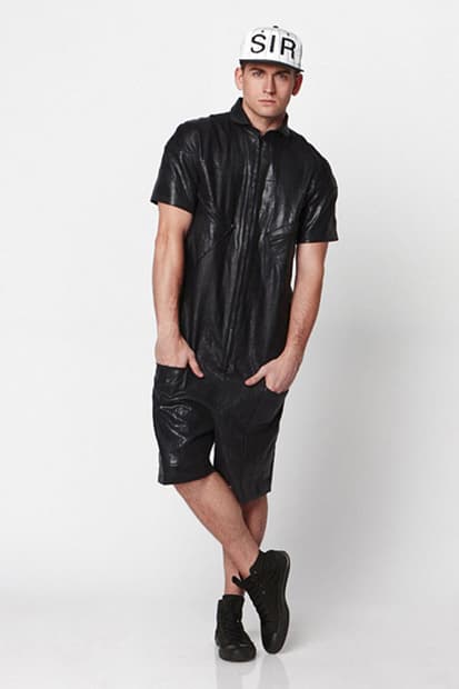 Sir New York 2013 春夏系列造型 Lookbook