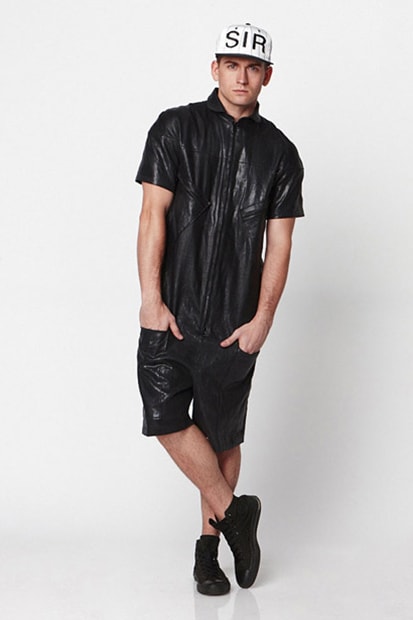 Sir New York 2013 春夏系列造型 Lookbook