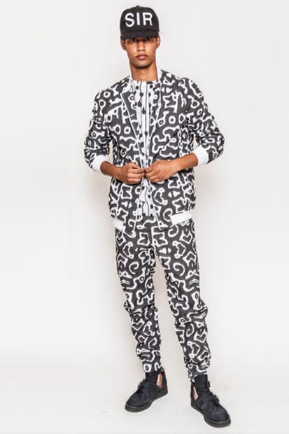 Sir New York 2013 春夏系列造型 Lookbook