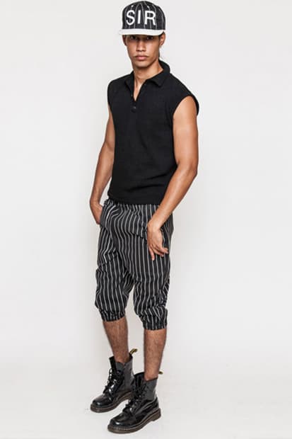 Sir New York 2013 春夏系列造型 Lookbook