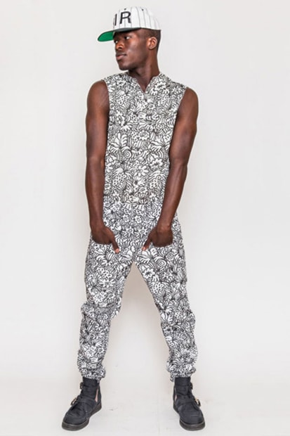 Sir New York 2013 春夏系列造型 Lookbook