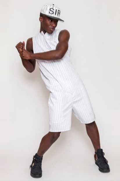 Sir New York 2013 春夏系列造型 Lookbook