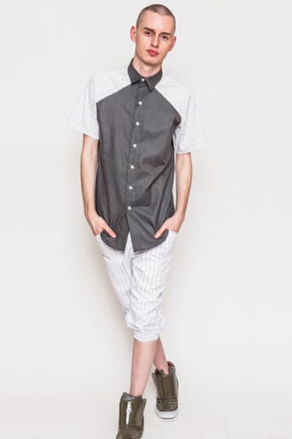 Sir New York 2013 春夏系列造型 Lookbook