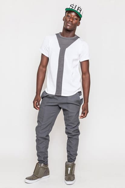 Sir New York 2013 春夏系列造型 Lookbook