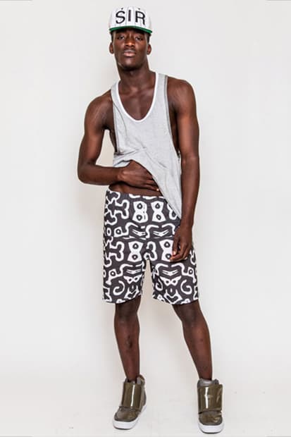 Sir New York 2013 春夏系列造型 Lookbook