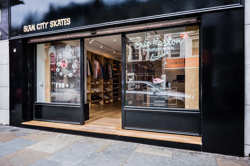 Slam City Skates East 東倫敦新店鋪