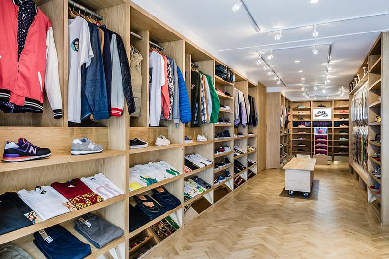 Slam City Skates East 東倫敦新店鋪