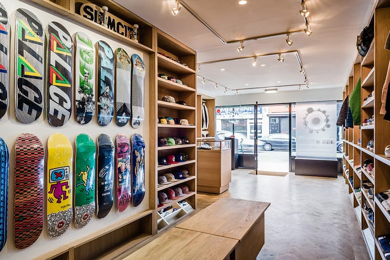 Slam City Skates East 東倫敦新店鋪