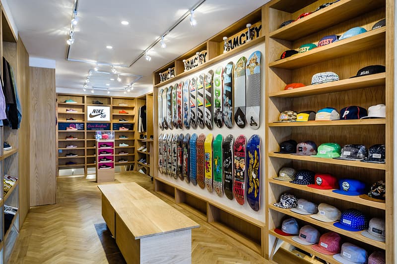 Slam City Skates East 東倫敦新店鋪