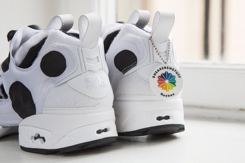 Sneakersnstuff x Reebok Insta Pump Fury “Legal Issues” 聯乘鞋款