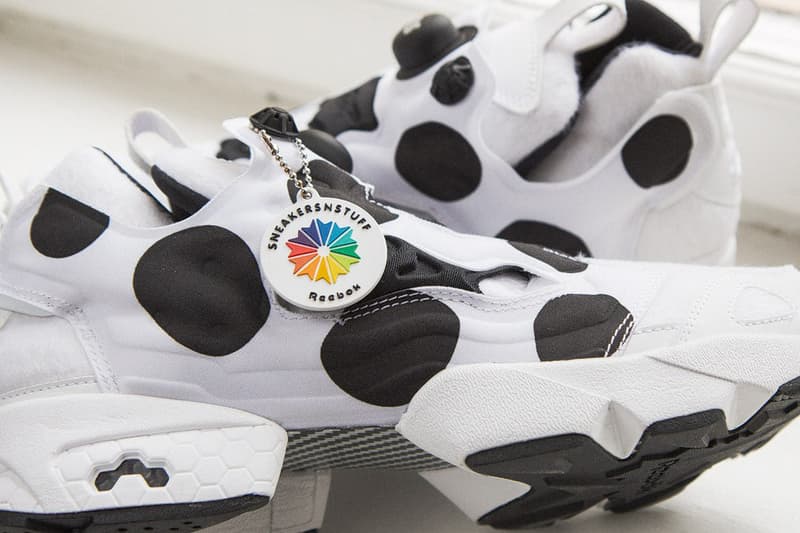 Sneakersnstuff x Reebok Insta Pump Fury “Legal Issues” 聯乘鞋款