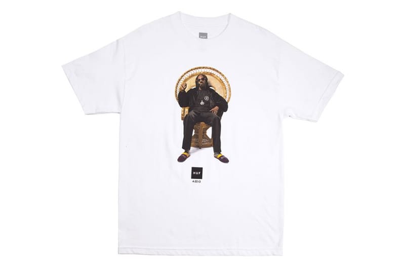 Snoop Dogg x HUF 2013 “420″ 聯名系列