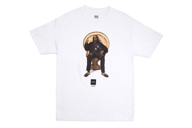 Snoop Dogg x HUF 2013 “420″ 聯名系列