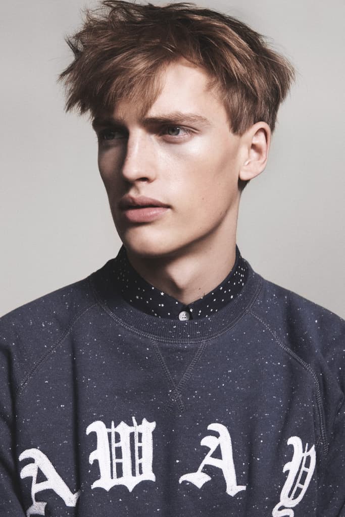 Soulland 2013 秋冬造型搭配 Lookbook