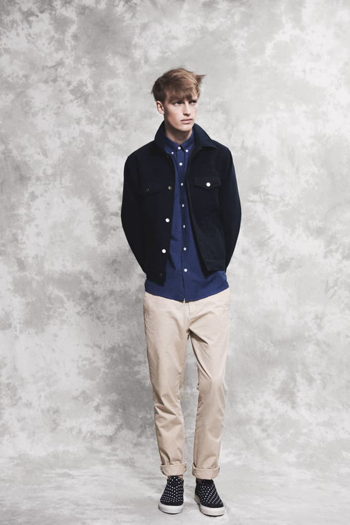 Soulland 2013 秋冬造型搭配 Lookbook