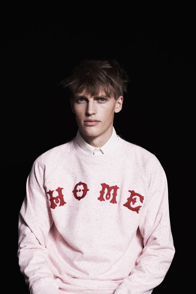 Soulland 2013 秋冬造型搭配 Lookbook