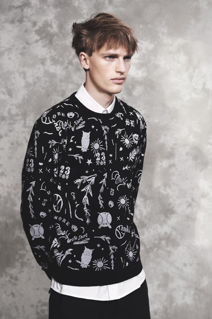 Soulland 2013 秋冬造型搭配 Lookbook