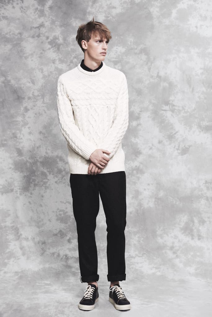 Soulland 2013 秋冬造型搭配 Lookbook