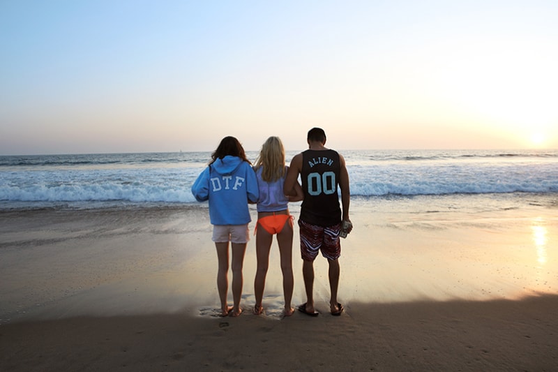 Spring Breakers x Opening Ceremony “4Ever” 聯名系列造型 Lookbook