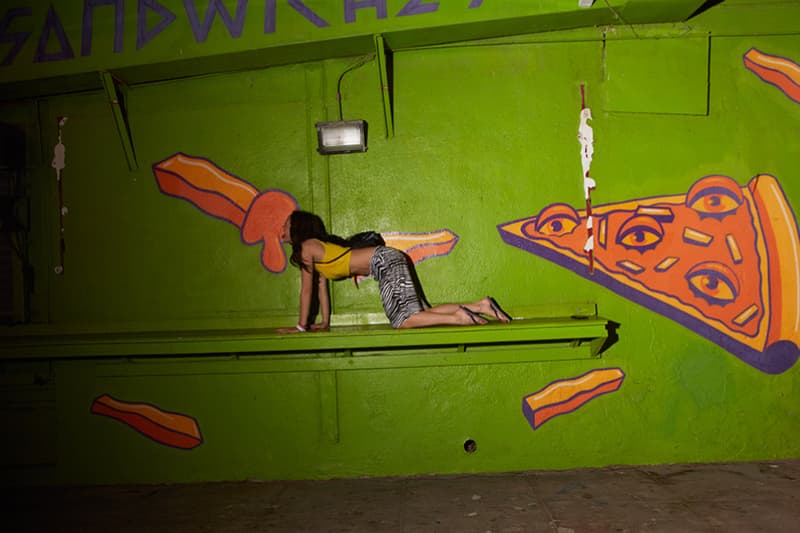 Spring Breakers x Opening Ceremony “4Ever” 聯名系列造型 Lookbook