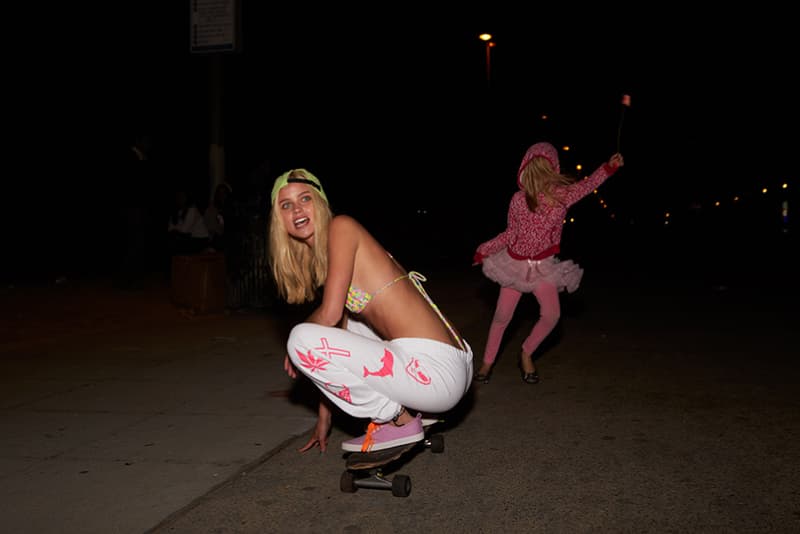 Spring Breakers x Opening Ceremony “4Ever” 聯名系列造型 Lookbook