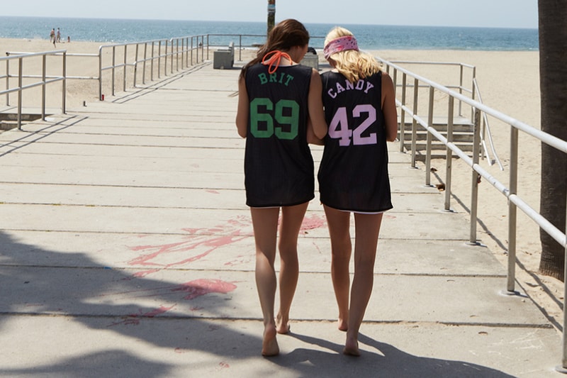 Spring Breakers x Opening Ceremony “4Ever” 聯名系列造型 Lookbook