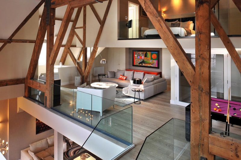 TG-Studio 在倫敦 St. Pancras Chambers 打造度假閣樓