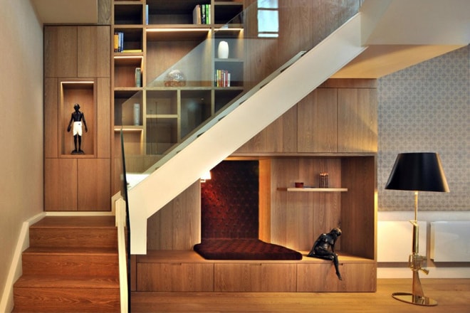 TG-Studio 在倫敦 St. Pancras Chambers 打造度假閣樓