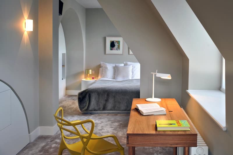 TG-Studio 在倫敦 St. Pancras Chambers 打造度假閣樓