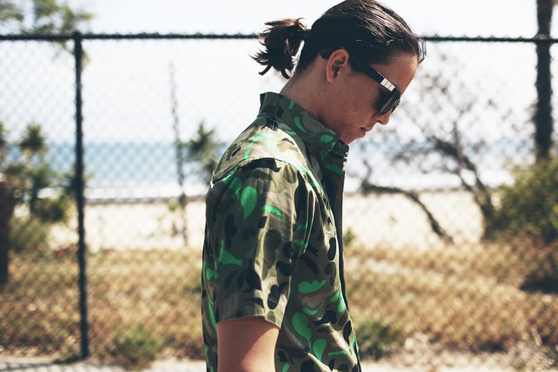 Staple 2013 夏季系列造型 Lookbook