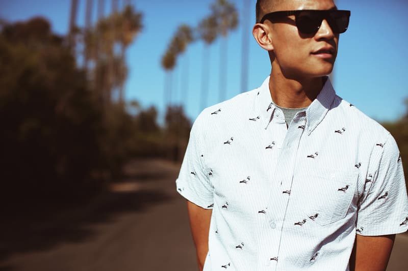 Staple 2013 夏季系列造型 Lookbook