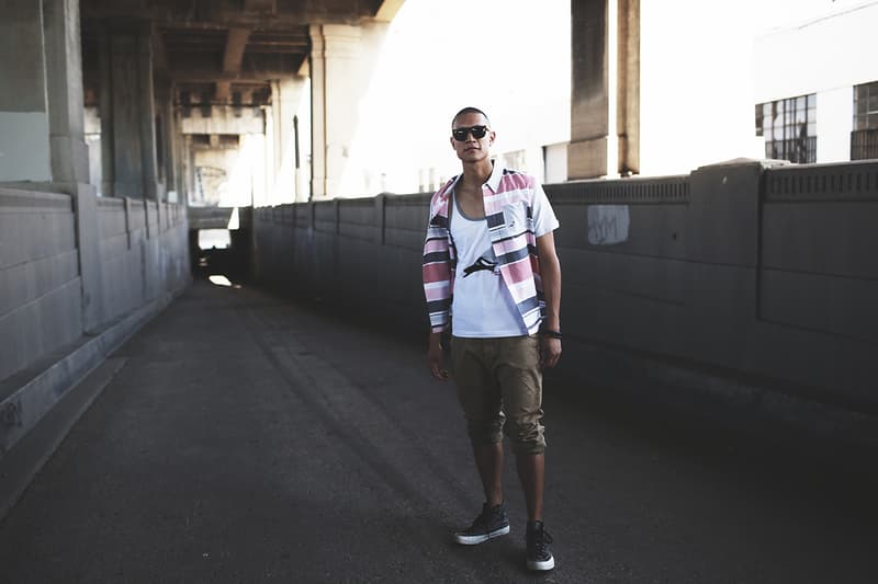 Staple 2013 夏季系列造型 Lookbook