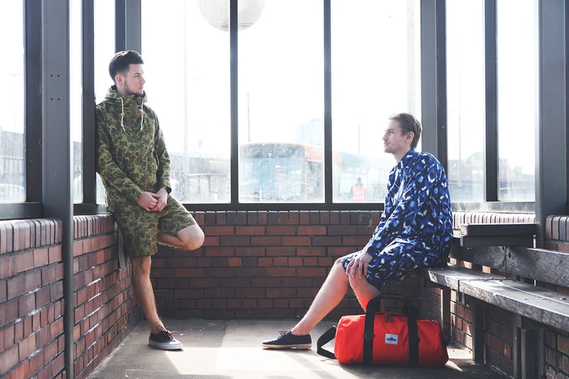 Street Casuals 2013 春夏系列造型 Lookbook