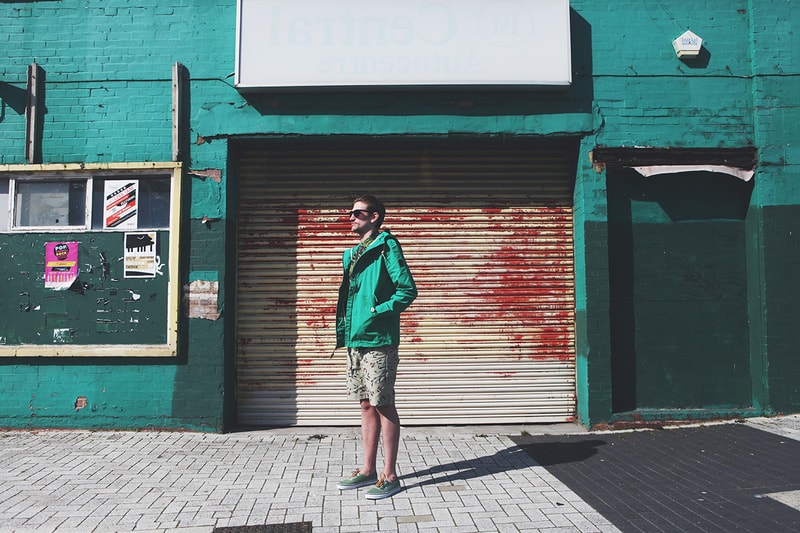 Street Casuals 2013 春夏系列造型 Lookbook