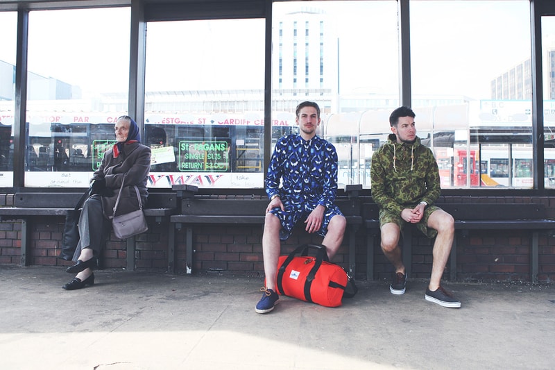 Street Casuals 2013 春夏系列造型 Lookbook
