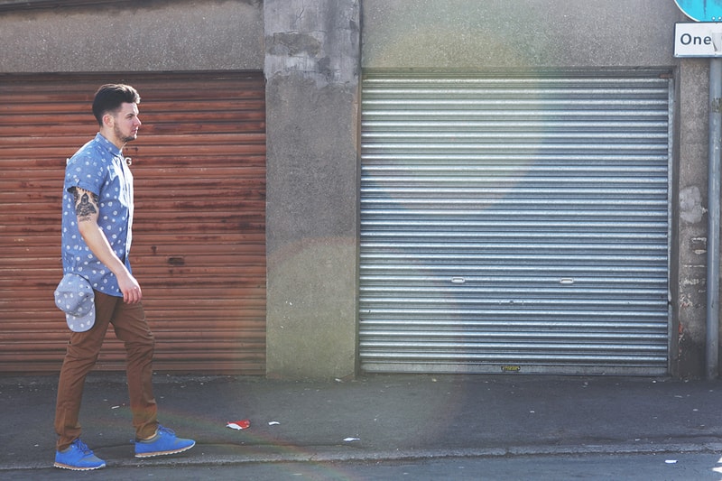 Street Casuals 2013 春夏系列造型 Lookbook