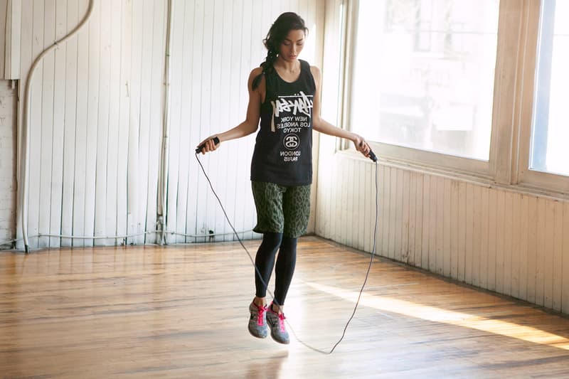 Adrianne Ho  演繹 Stussy 2013 春夏季概念視覺形象