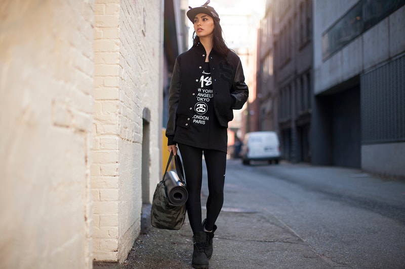 Adrianne Ho  演繹 Stussy 2013 春夏季概念視覺形象