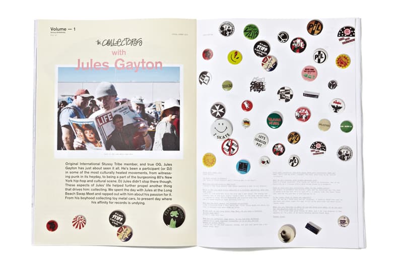 Stussy Biannual Vol.1