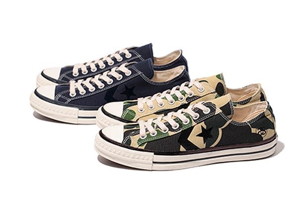 Stussy Deluxe x Converse 2013 春夏 CX-PRO OX 聯名鞋款